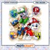 Paw Patrol cartoon dogs design for kids, perfect for prints and crafts 2 Paw Patrol cartoon dogs design for kids, perfect for prints and crafts