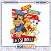 Paw Patrol Character Art, Instant Download PNG for Kids Decor 1 Paw Patrol Character Art, Instant Download PNG for Kids Decor