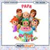 Papa of the Birthday Girl PNG Design, Instant Download Fun Art 2 Papa of the Birthday Girl PNG Design, Instant Download Fun Art
