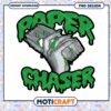 Paper Chaser PNG Design for Instant Download, Unique Graphic Art 2 Paper Chaser PNG Design for Instant Download, Unique Graphic Art