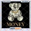 Money Bear PNG Design, perfect for creative projects and gifts 2 Money Bear PNG Design, perfect for creative projects and gifts