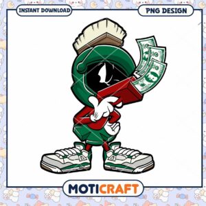 Money themed cartoon character design, perfect for your projects