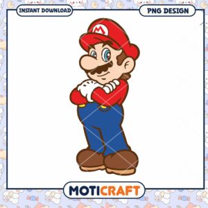 Mario Character PNG Design Mario Character PNG Design