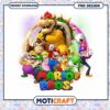 Mario Bros PNG Design for Instant Download, Fun Game Art for Fans 1 Mario Bros PNG Design for Instant Download, Fun Game Art for Fans
