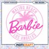 Malibu Beach Barbie PNG design, instant download for fun decor 2 Malibu Beach Barbie PNG design, instant download for fun decor