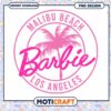 Malibu Beach Barbie PNG design is perfect for summer vibes, download now 1 Malibu Beach Barbie PNG design is perfect for summer vibes, download now