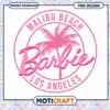 Malibu Beach Barbie Logo Design, Ideal for Instant Download PNG 2 Malibu Beach Barbie Logo Design, Ideal for Instant Download PNG