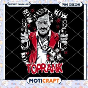 Mafia Money Heist PNG Design for Instant Download, Stylish Graphic Art