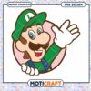 Luigi character PNG design for instant download, perfect for fans 2 Luigi character PNG design for instant download, perfect for fans