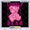 Lonely Bear PNG Design, Cute Yet Creepy Instant Download Art 1 Lonely Bear PNG Design, Cute Yet Creepy Instant Download Art