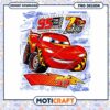 Lightning McQueen PNG design for instant download, vibrant race car illustration 1 Lightning McQueen PNG design for instant download, vibrant race car illustration