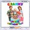 Granny Birthday Party PNG Design, Instant Download for Celebrations