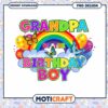 Grandpa of the Birthday Boy PNG Design, Instant Download Gift Idea