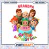 Grandpa Birthday PNG Design for Kids, Instant Download Graphic Art 2 Grandpa Birthday PNG Design for Kids, Instant Download Graphic Art