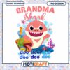 Grandma Shark PNG Design for Kids, Instant Download Fun Art 1 Grandma Shark PNG Design for Kids, Instant Download Fun Art