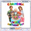 Grandma Birthday Boy Celebration PNG Design, Fun Family Moment 1 Grandma Birthday Boy Celebration PNG Design, Fun Family Moment