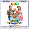 Gigi Birthday Celebration Design for PNG Instant Download, Fun Family Theme Images