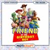 Friend of the Birthday Boy PNG Design, Instant Download Artwork 2 Friend of the Birthday Boy PNG Design, Instant Download Artwork