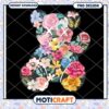 Floral Bear PNG Design for Instant Download,Colorful Flowers Art 1 Floral Bear PNG Design for Instant Download,Colorful Flowers Art