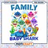 Family of the Baby Shark PNG Design for Kids, Instant Download Art 2 Family of the Baby Shark PNG Design for Kids, Instant Download Art