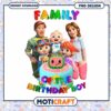 Family Birthday Celebration PNG Design, Instant Download for Fun 1 Family Birthday Celebration PNG Design, Instant Download for Fun