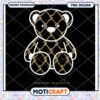 Cute Teddy Bear PNG Design for Instant Download, Perfect for Crafts 2 Cute Teddy Bear PNG Design for Instant Download, Perfect for Crafts