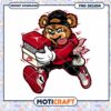 Cool Bear Holding Sneaker Box, Perfect for Digital Download Art 1 Cool Bear Holding Sneaker Box, Perfect for Digital Download Art