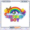 Colorful Birthday Boy Design with Butterflies, Perfect Party Favor 1 Colorful Birthday Boy Design with Butterflies, Perfect Party Favor