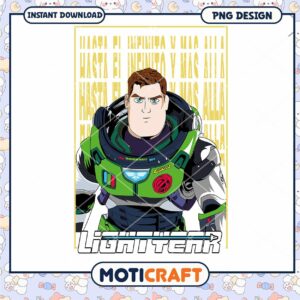 Buzz Lightyear PNG design, instant download for creative projects