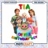 Birthday Boy TIA PNG Design, Instant Download for Celebrations