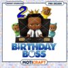 Birthday Boss PNG Design for Kids, Instant Download Celebration Art