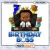 Birthday Boss PNG Design for Kids Party, Instant Download File
