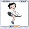 Betty Boop PNG design graphic, perfect for instant download projects