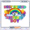 Best Friend of the Birthday Boy PNG Design for Parties, Fun Gift