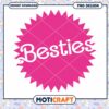 Besties PNG design for instant download, perfect for crafts and gifts