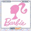 Barbie silhouette PNG design, perfect for craft projects and gifts
