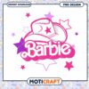 Barbie PNG design for instant download, perfect for crafts and gifts