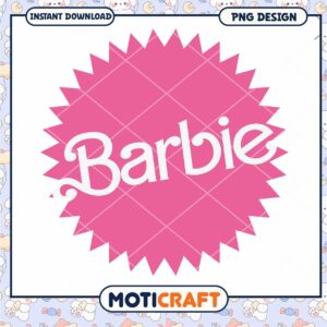 Barbie PNG Design for Instant Download, Perfect for Crafts and Print