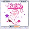Barbie Pink Cowboy Boot PNG Design, Instant Download for Crafts