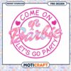 Barbie Party Invitation Design, Perfect for Celebrations and Fun