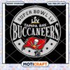Super Bowl Lv 2021 Tampa Bay Buccaneers svg, Tampa Bay Buccaneers svg