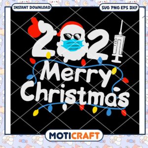 Santa Claus Mask Merrry Christmas svg Santa Claus Mask Merrry Christmas svg