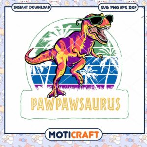 Pawpawsaurus T Rex Artsvg, Pawpawsaurus svg, Dinosaur svg