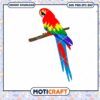 Parrot Colorful svg, Parrot Scarlet macaw svg, Parrot svg 1 Parrot Colorful svg, Parrot Scarlet macaw svg, Parrot svg