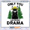 only you can prevent drama svg, Llama svg, Prevent Drama svg