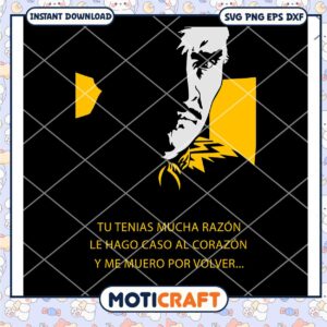 Original Chente Vicente Fernandez Fans svg, Fernandez Fans svg