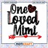 One Loved Mimi Red Heart Shape svg, Happy Valentine svg 1 One Loved Mimi Red Heart Shape svg, Happy Valentine svg