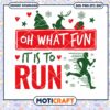 Oh What Fun It Is To Run svg, Reindeer svg, Merry Christmas svg 1 Oh What Fun It Is To Run svg, Reindeer svg, Merry Christmas svg