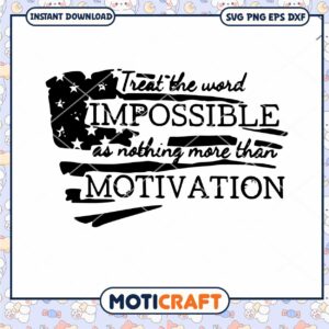 Nothing More Than Motivaion svg, Motivaion svg, America Flag svg