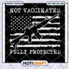 Not Vaccinated Fully Protected svg, America Flag svg, Vaccinated svg 2 Not Vaccinated Fully Protected svg, America Flag svg, Vaccinated svg
